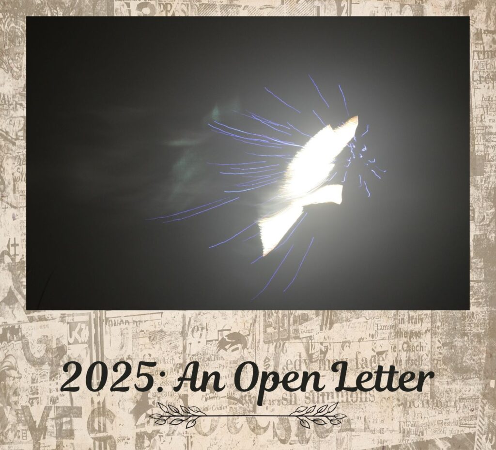 2025: An Open Letter